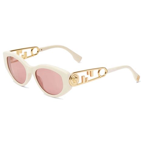 white fendi sunglasses|Fendi sunglasses price.